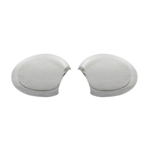 Mini Cooper Clubman R55 Mirror Cover - Omac - Brushed Silver - '07-'14